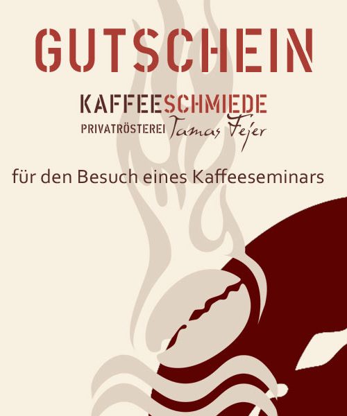 Gutschein Kaffeeseminar Düsseldorf