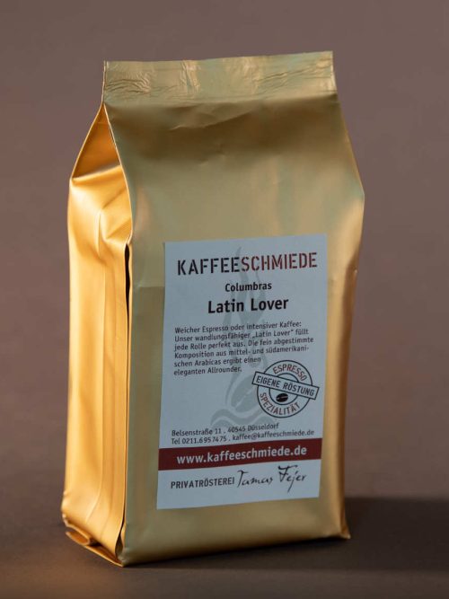 Latin Lover Columbras Kaffeeschmiede