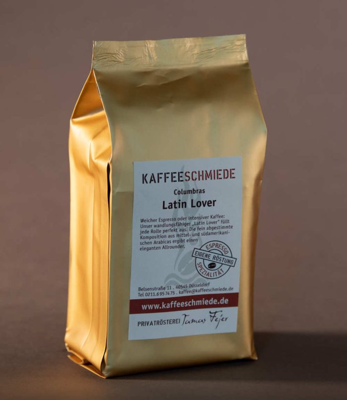 Latin Lover Columbras Kaffeeschmiede